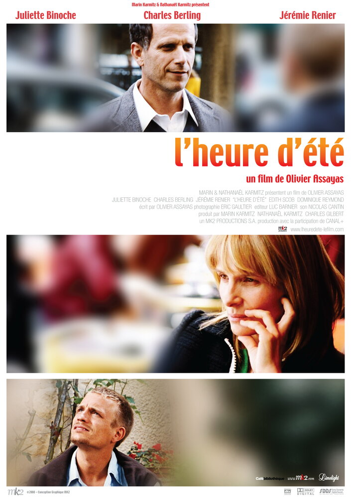 Летнее время / L'heure d'été (2008)