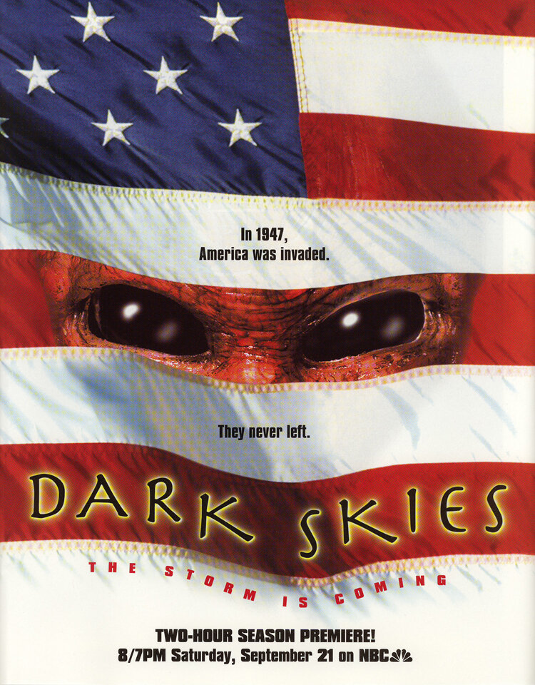 Темные небеса / Dark Skies (1996)