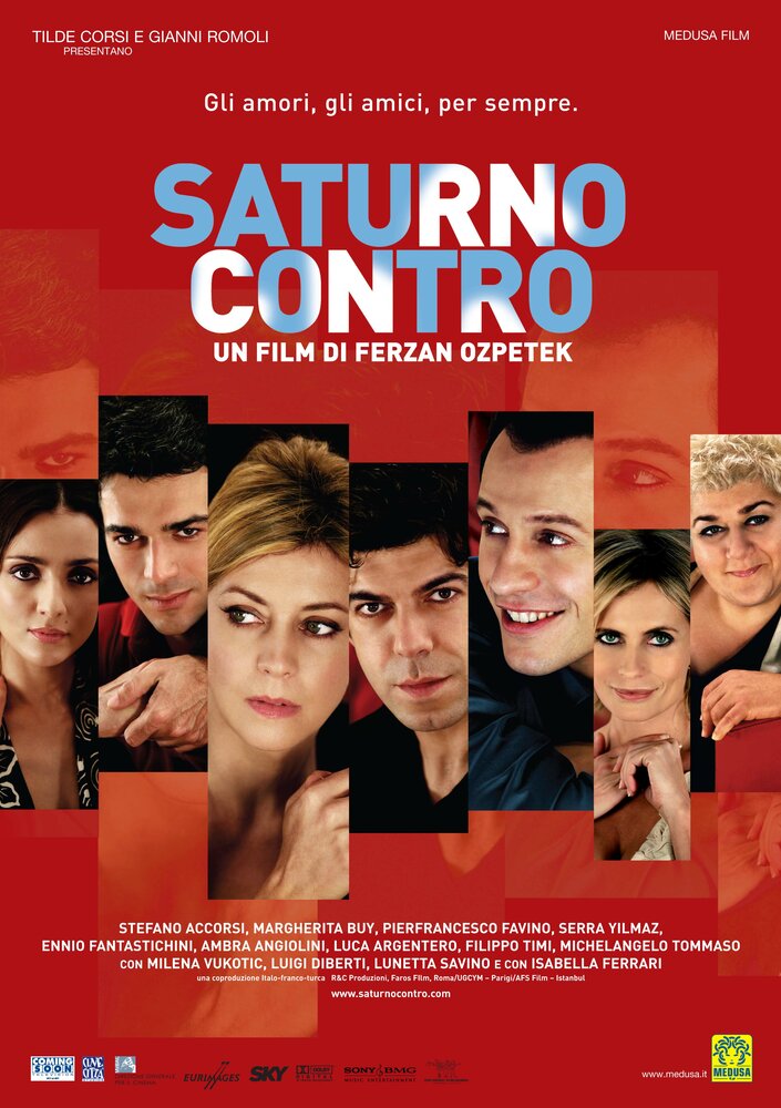 Сатурн в противофазе / Saturno contro (2007)