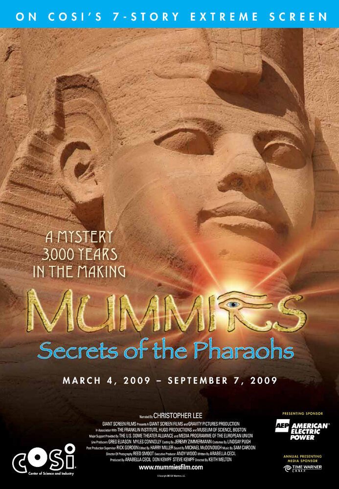 Мумии: Секреты фараонов 3D / Mummies: Secrets of the Pharaohs (2007)