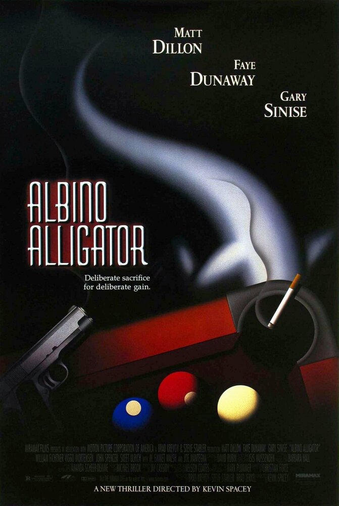 Альбино Аллигатор / Albino Alligator (1996)