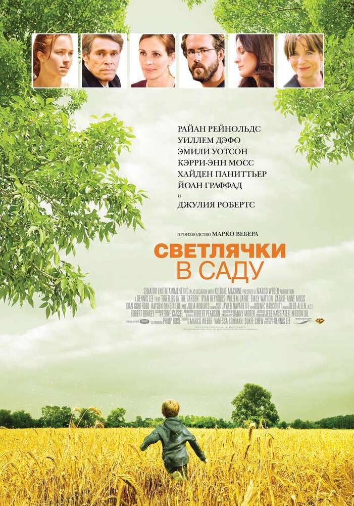 Светлячки в саду / Fireflies in the Garden (2008)