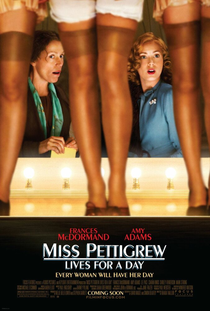 Мисс Петтигрю / Miss Pettigrew Lives for a Day (2007)