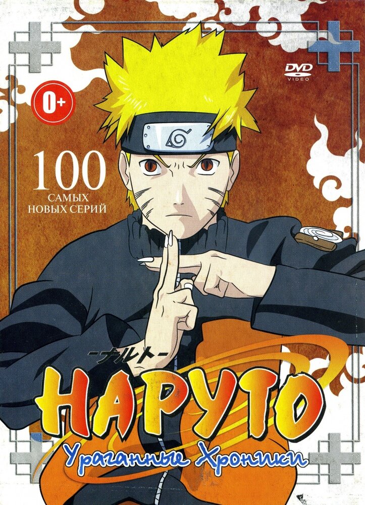 Наруто: Ураганные хроники / Naruto: Shippûden (2007)