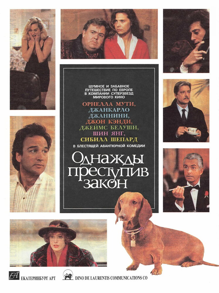 Однажды преступив закон / Once Upon a Crime... (1992)