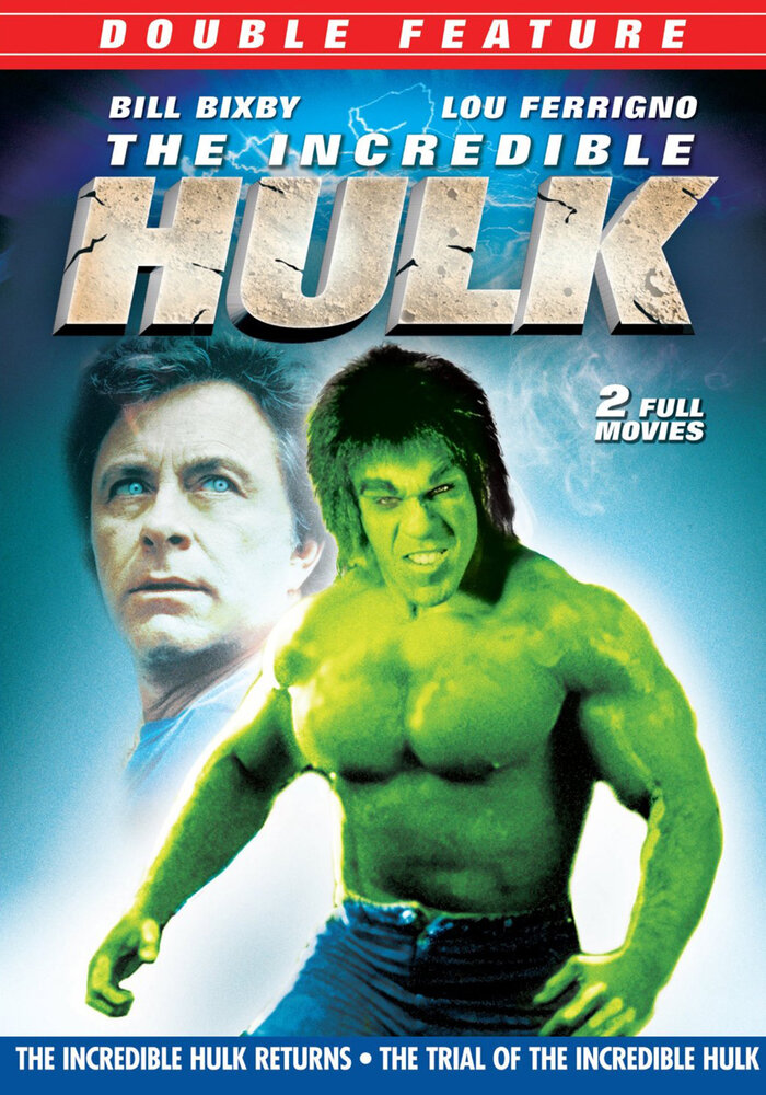 Невероятный Халк: Испытание / The Trial of the Incredible Hulk (1989)