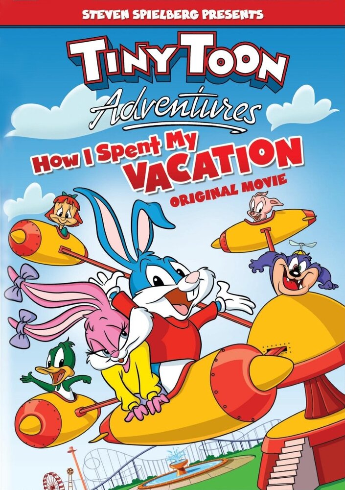 Как я провел свои каникулы / Tiny Toon Adventures: How I Spent My Vacation (1992)