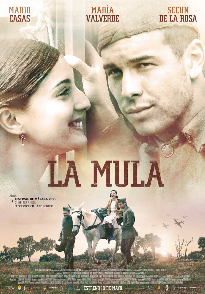 Мул / La mula (2013)