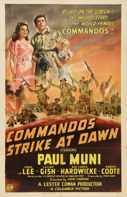 Коммандос атакуют на рассвете / Commandos Strike at Dawn (1942)