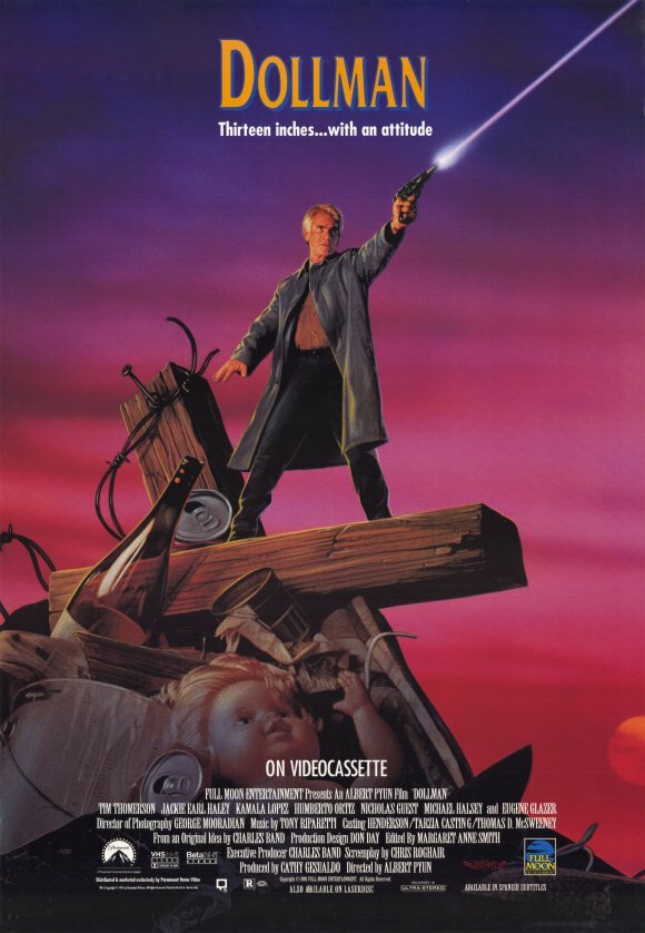 Кукольный человек / Dollman (1991)