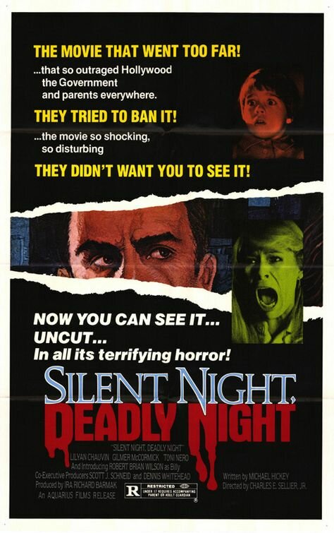 Тихая ночь, смертельная ночь / Silent Night, Deadly Night (1984)