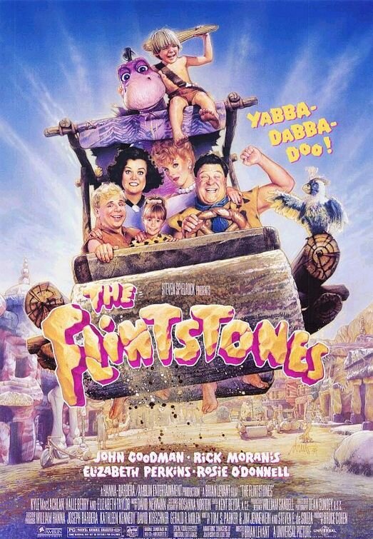 Флинтстоуны / The Flintstones (1994)