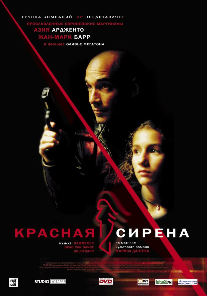 Красная сирена / La Sirène rouge (2002)