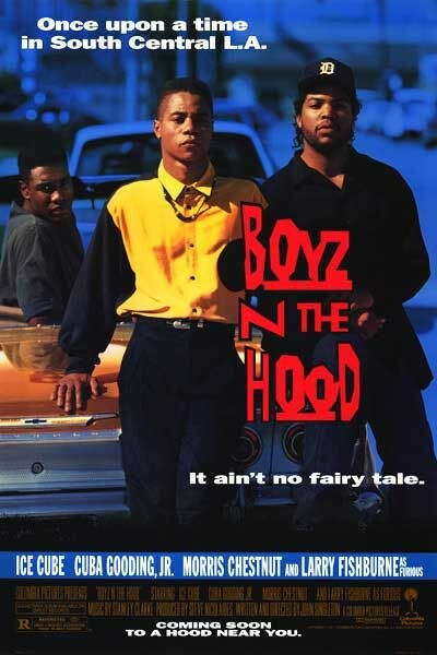 Ребята с улицы / Boyz n the Hood (1991)