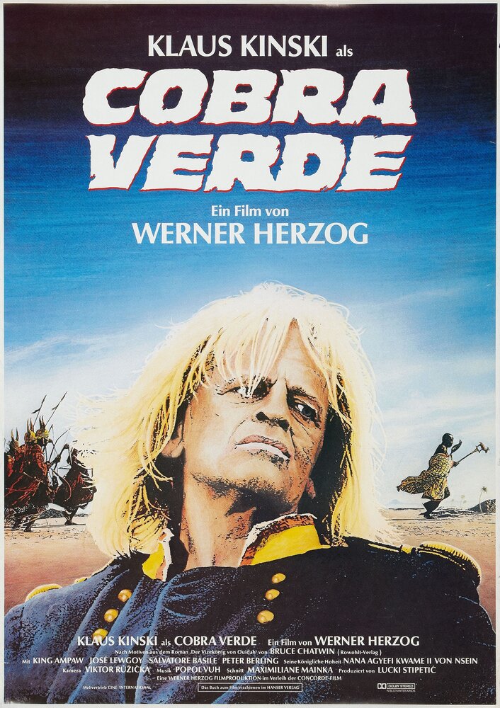 Зеленая кобра / Cobra Verde (1987)