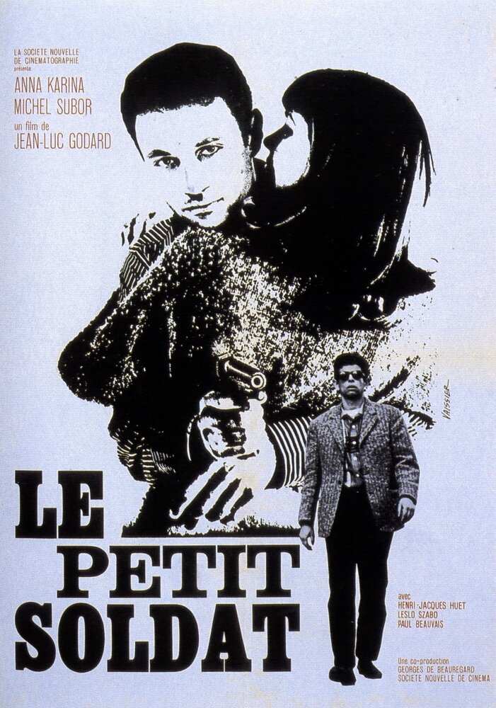 Маленький солдат / Le petit soldat (1960)