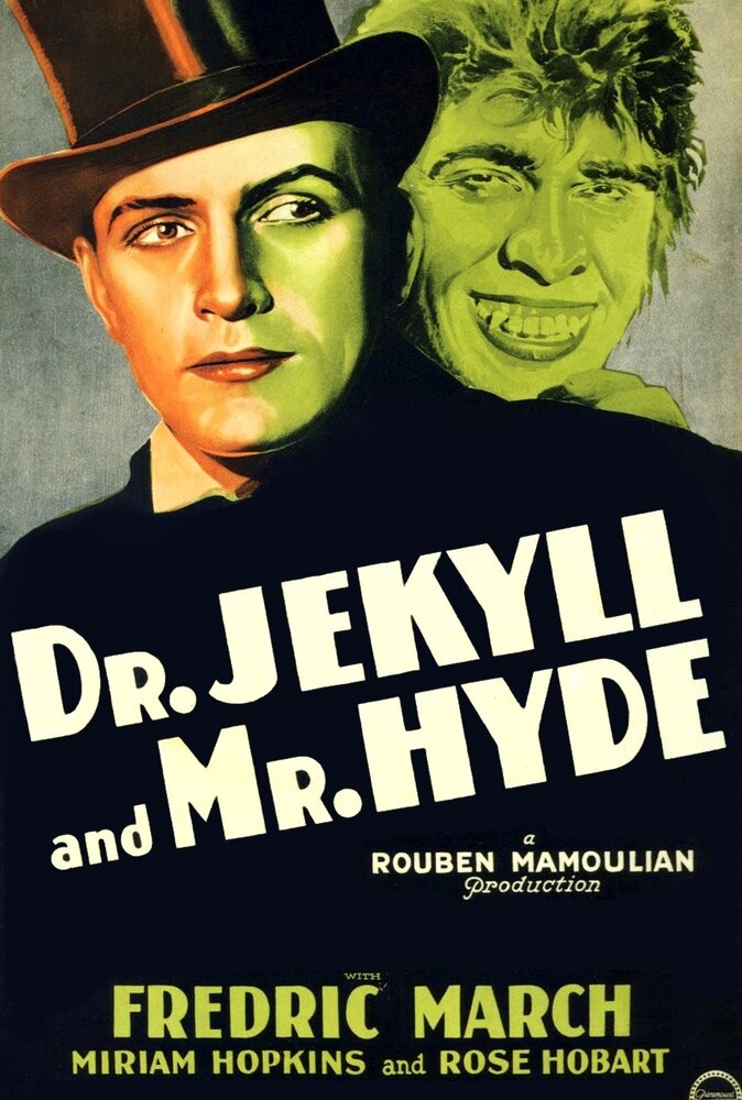 Доктор Джекилл и мистер Хайд / Dr. Jekyll and Mr. Hyde (1931)