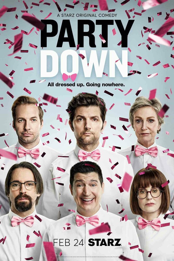 Мастера вечеринок / Party Down (2009)