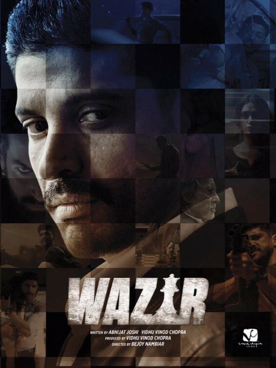 Ферзь / Wazir (2016)