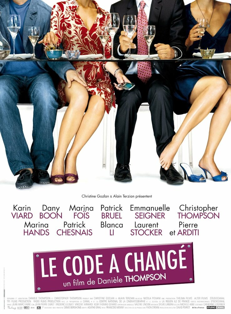 Код изменился / Le code a changé (2009)