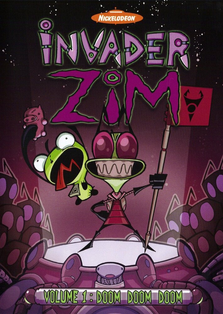 Захватчик ЗИМ / Invader ZIM (2001)