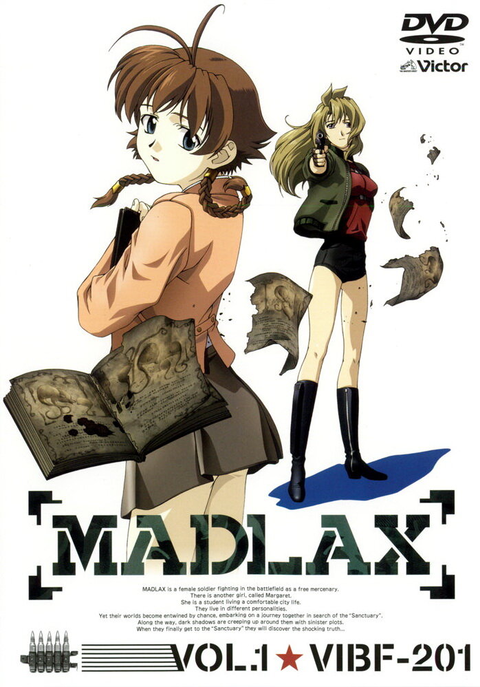 Мадлакс / Madlax (2004)