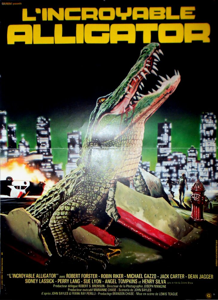 Аллигатор / Alligator (1980)