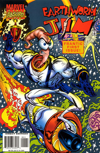 Червяк Джим / Earthworm Jim (1995)