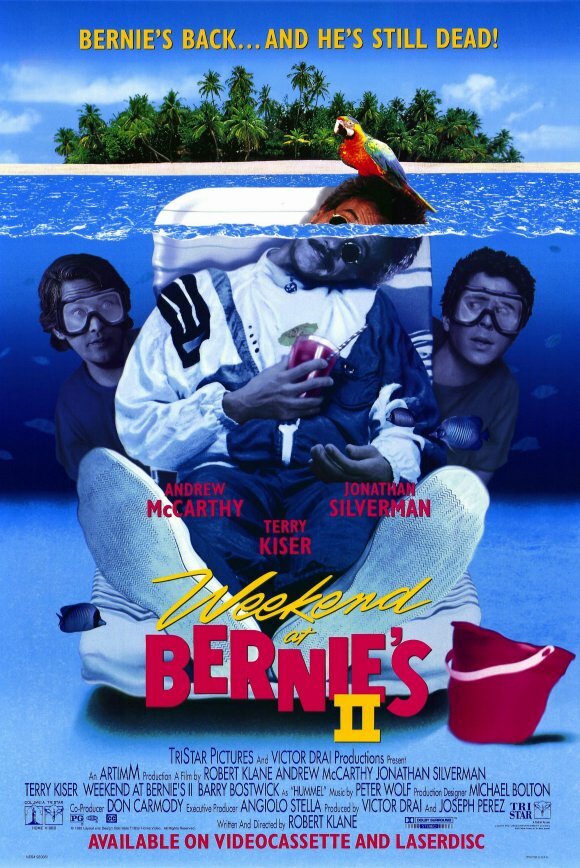 Уик-энд у Берни 2 / Weekend at Bernie's II (1992)