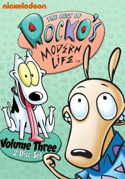 Кенгуренок Рокко / Rocko's Modern Life (1993)