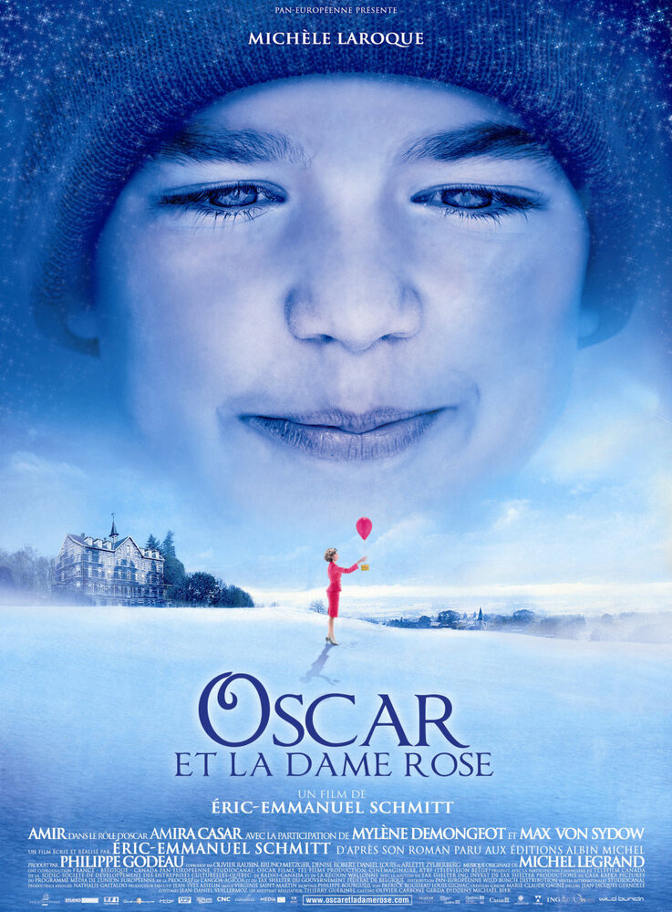 Оскар и Розовая дама / Oscar et la dame rose (2009)