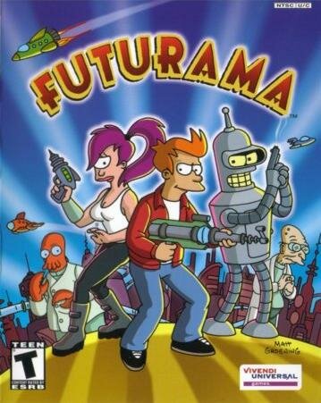 Футурама: Потерянное приключение / Futurama: The Lost Adventure (2008)