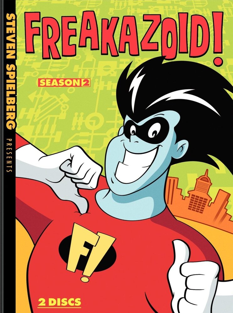 Фриказоид! / Freakazoid! (1995)