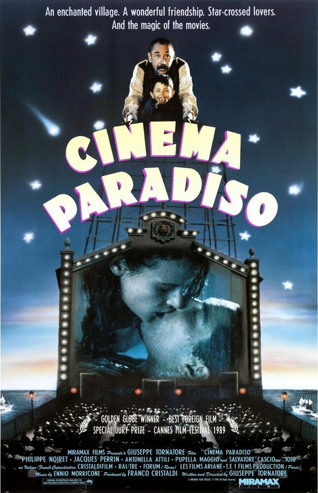 Новый кинотеатр «Парадизо» / Nuovo Cinema Paradiso (1988)