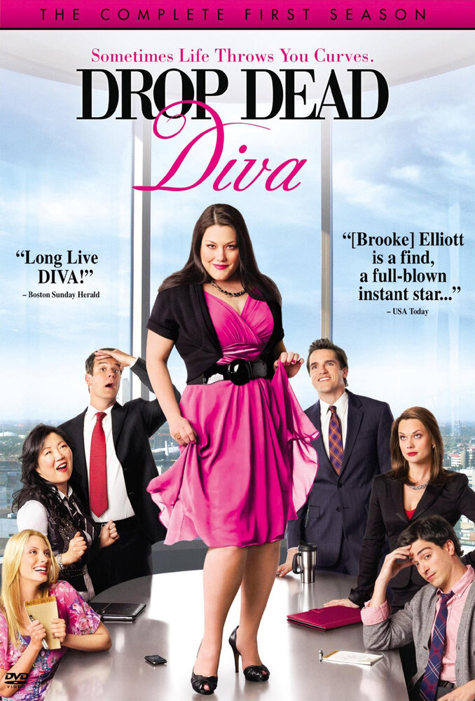 До смерти красива / Drop Dead Diva (2009)