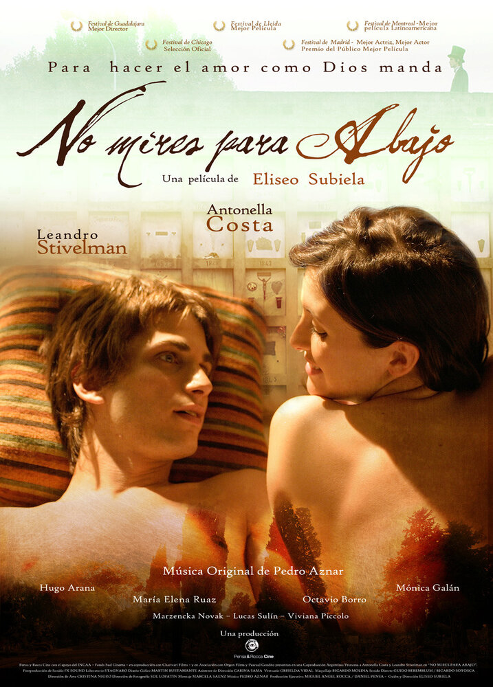 Не смотри вниз / No mires para abajo (2008)