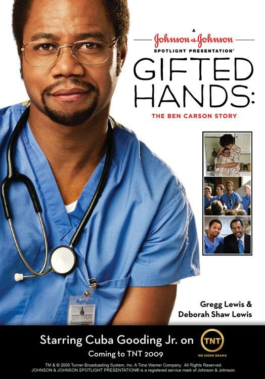 Золотые руки / Gifted Hands: The Ben Carson Story (2009)