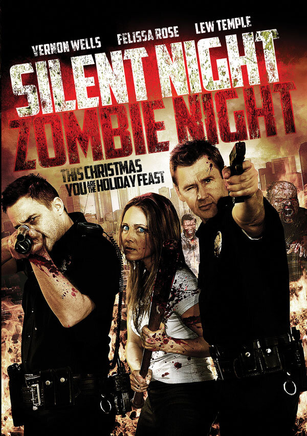 Ночь тишины, ночь зомби / Silent Night, Zombie Night (2009)