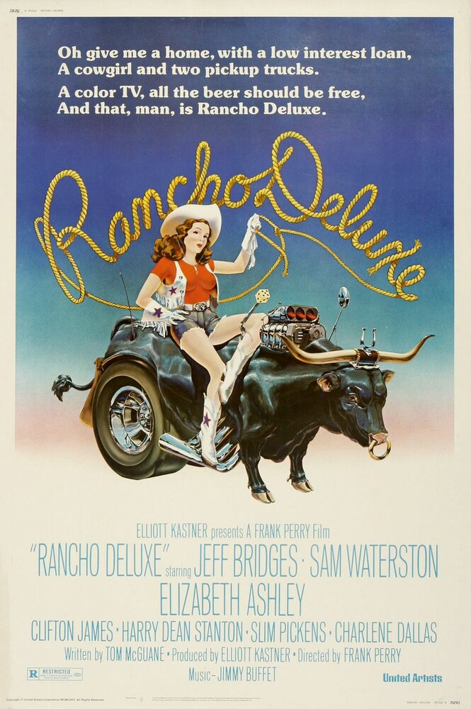 Ранчо Делюкс / Rancho Deluxe (1975)