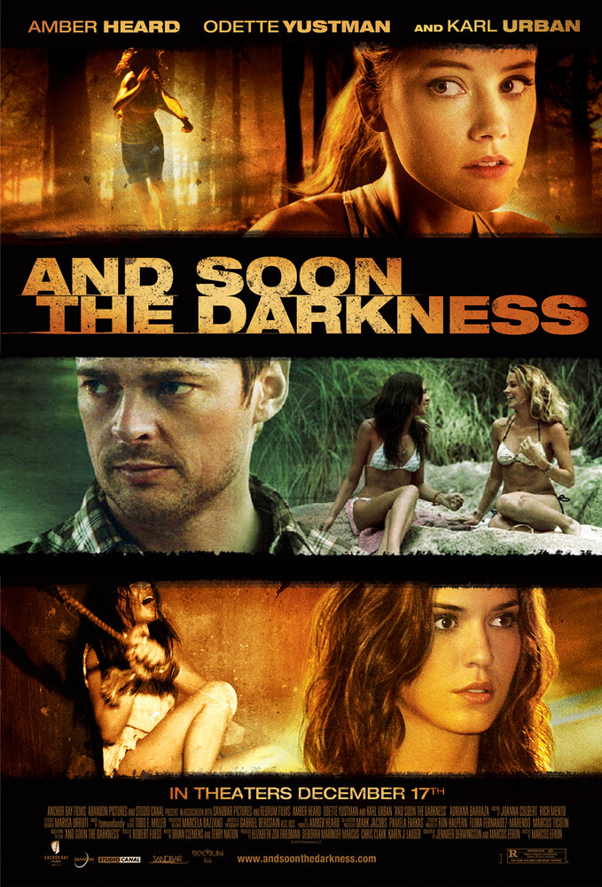 И наступит тьма / And Soon the Darkness (2010)