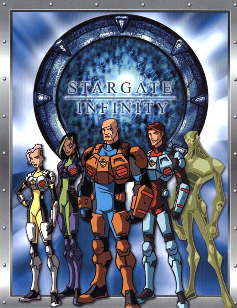 Звездные врата: Бесконечность / Stargate: Infinity (2002)