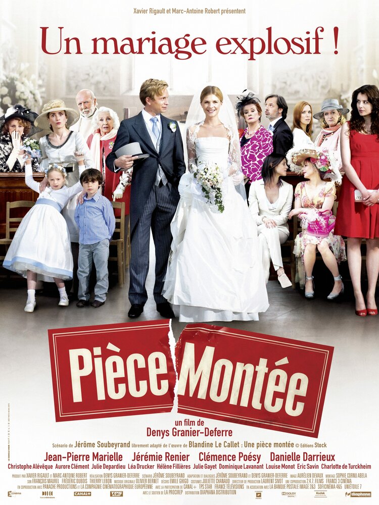 Свадебный торт / Pièce montée (2009)