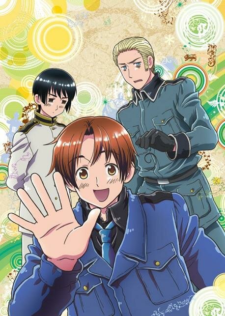 Хеталия и страны Оси / Hetalia: Axis Powers (2009)