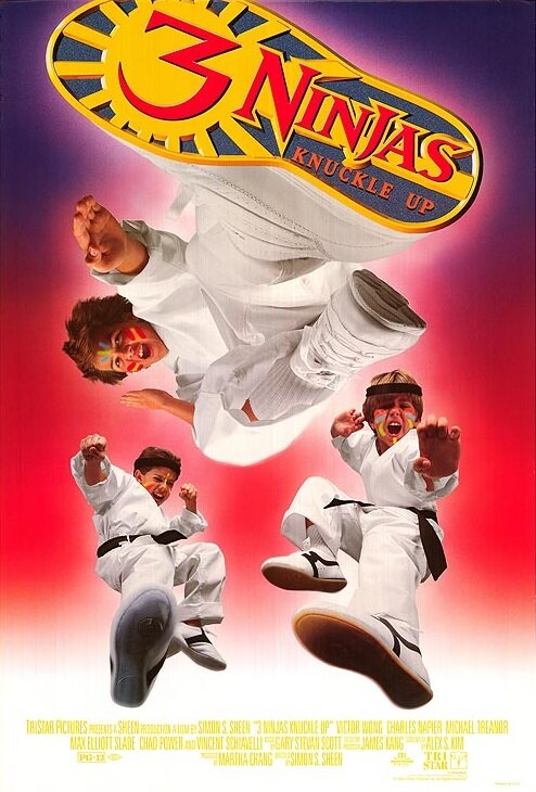 Три ниндзя: Костяшки вверх / 3 Ninjas Knuckle Up (1995)