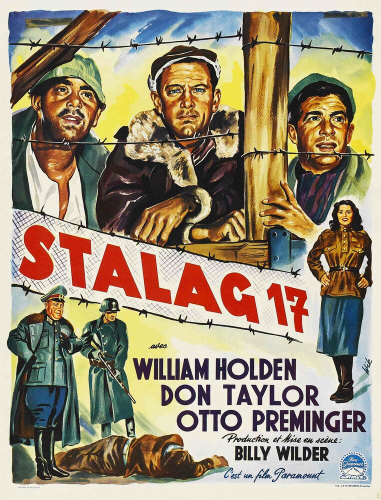 Лагерь для военнопленных №17 / Stalag 17 (1952)