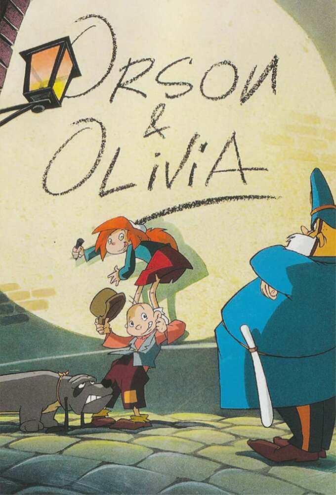 Тайны старого Лондона / Orson & Olivia (1995)