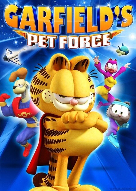 Космический спецназ Гарфилда / Garfield's Pet Force (2009)