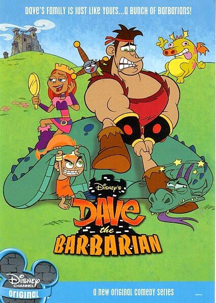 Дэйв варвар / Dave the Barbarian (2004)