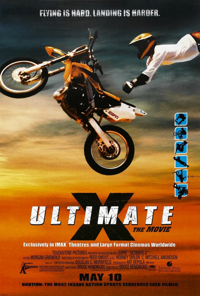 На пределе: Игры Х-тремалов / Ultimate X: The Movie (2002)