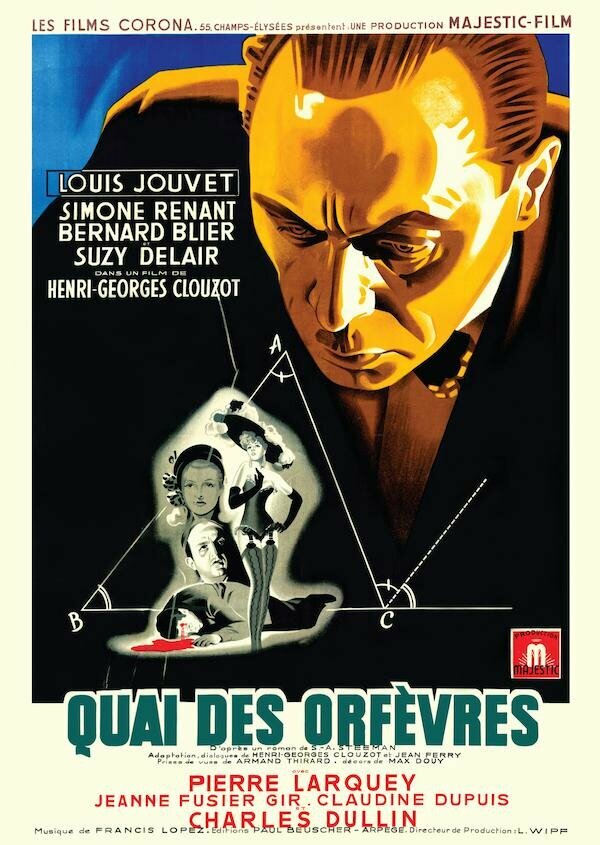 Набережная Орфевр / Quai des Orfèvres (1947)